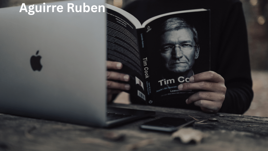 Roots of Inspiration: Aguirre Ruben’s Early Life and Formative Years