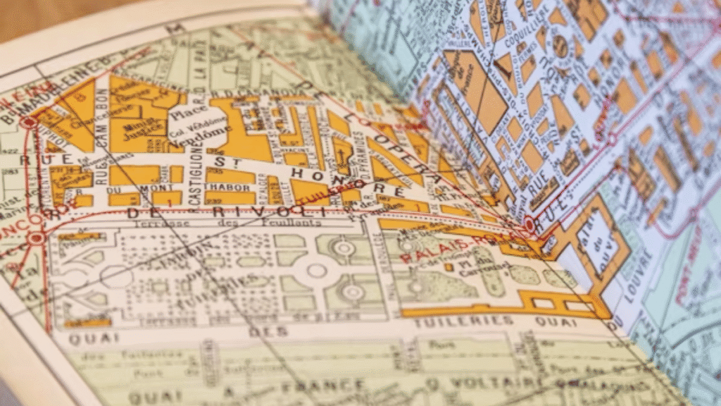 The Spare Map Guide: From History to Digital Age Applications
