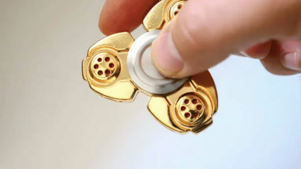 Spinner Spinner Fidget: