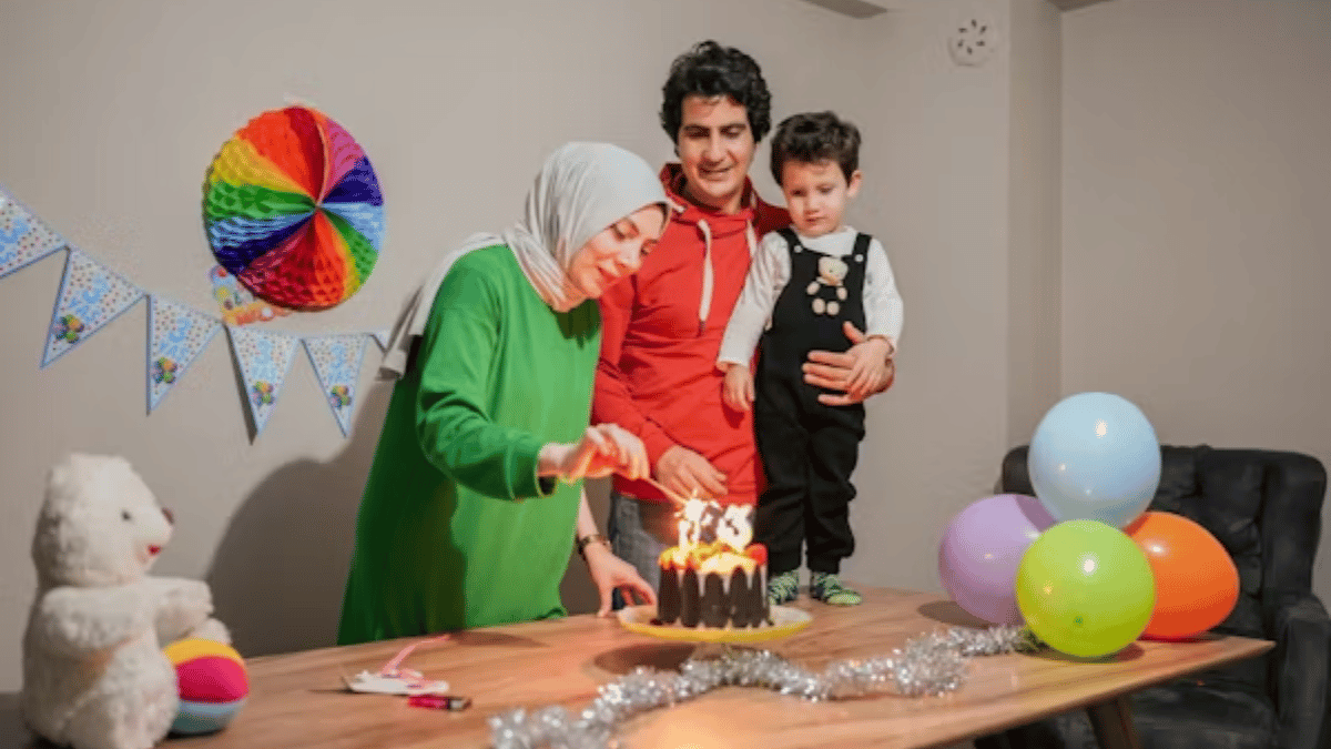 Birthday Cake Photo with Name: