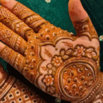Modern Royal Front Hand Mehndi Design