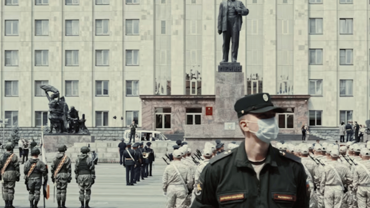 I’m the Only Man on the Military Base Raw: