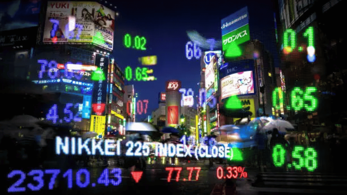 Japan Nikkei Index