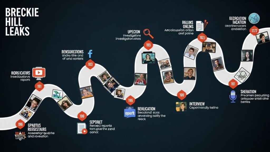 Breckie Hill Leaks A Timeline of Events and Revelations