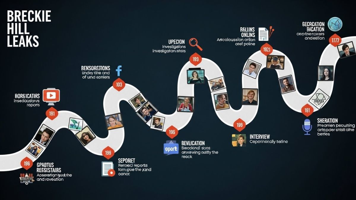Breckie Hill Leaks: A Timeline of Events and Revelations