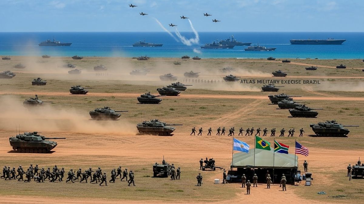 Atlas Military Exercise Brazil: Strengthening Defense Ties