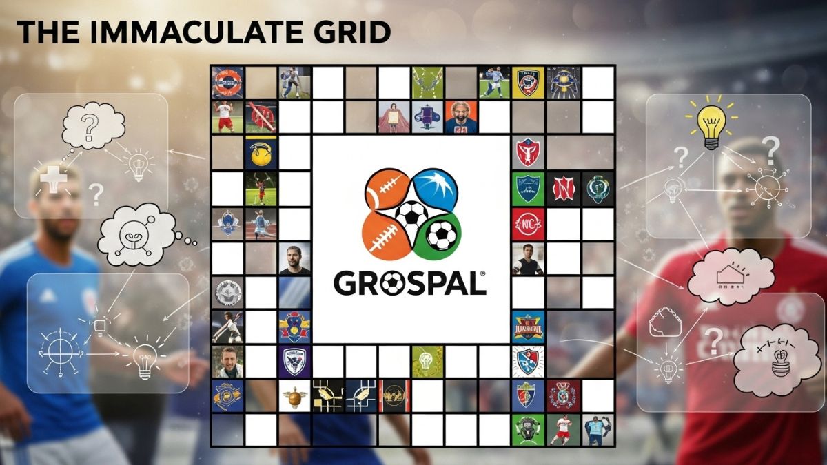 Grospal in the Immaculate Grid: Rethinking How Players Solve Daily Sports Puzzles