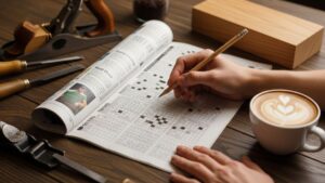 Woodwork Coffee and the Immaculate Grid: Mastering Daily Sports Puzzles With Patience and Craft