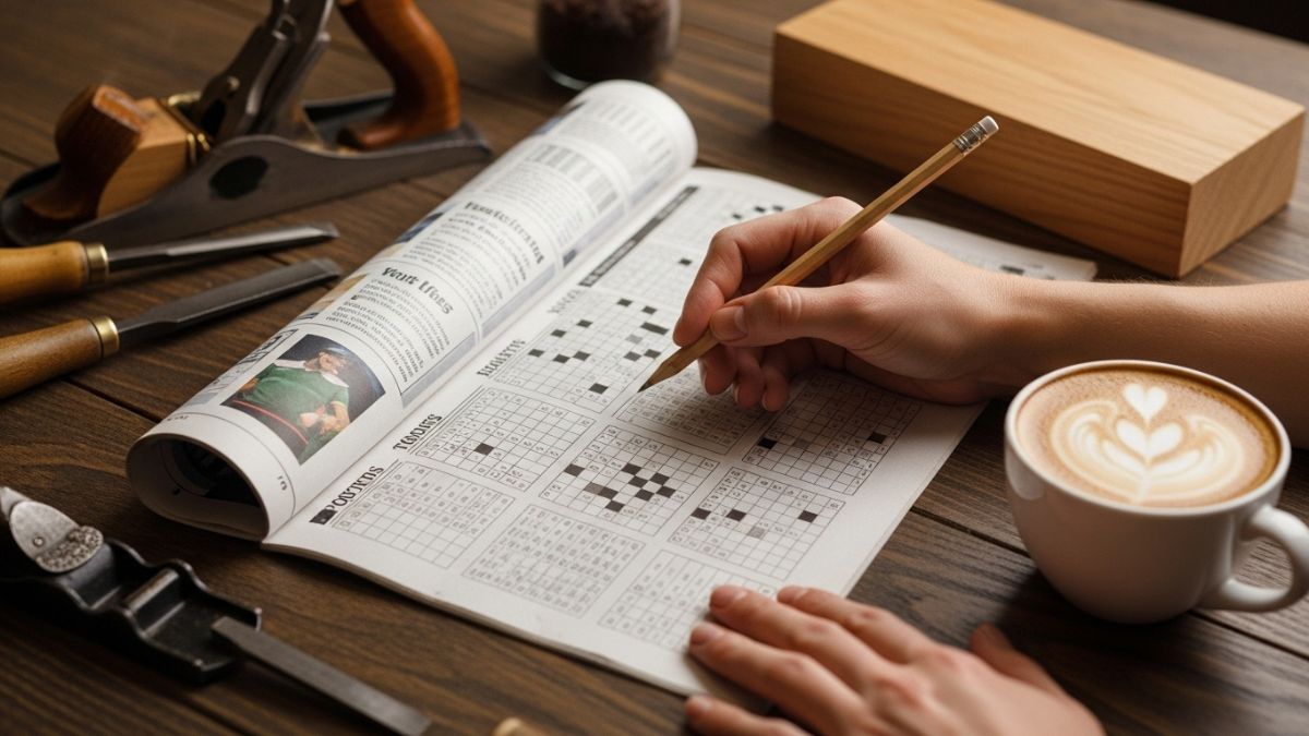 Woodwork Coffee and the Immaculate Grid: Mastering Daily Sports Puzzles With Patience and Craft