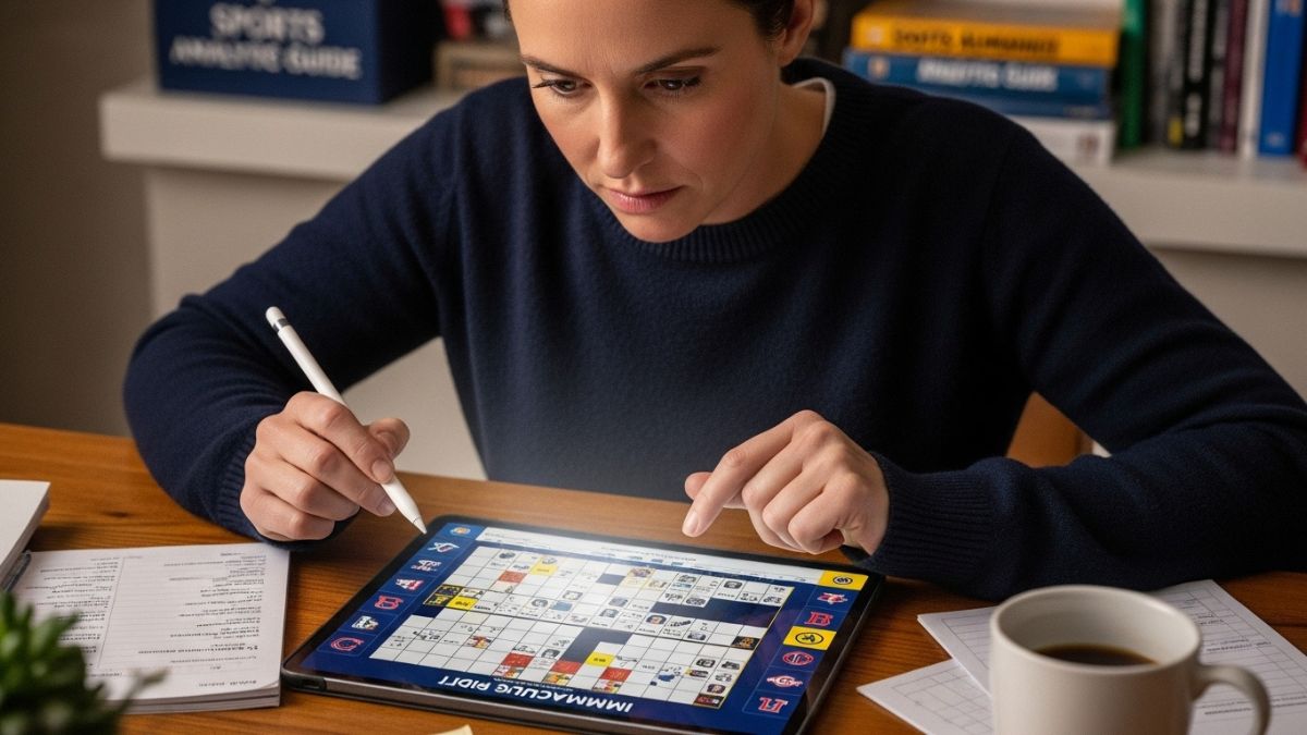 Louisa Kochansky and the Immaculate Grid: Strategy, Insight, and Mastering Daily Sports Trivia