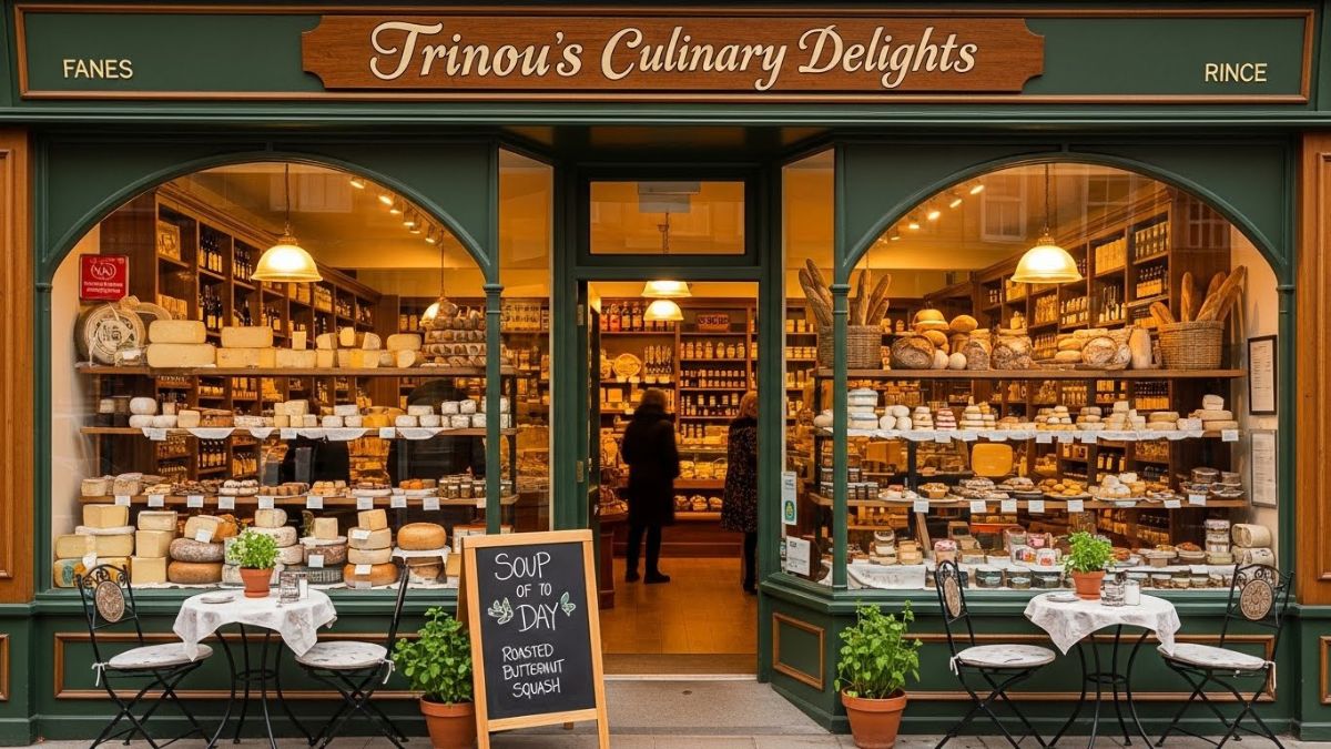 Trinou's Culinary Delights: A Foodie's Guide to Local Flavors