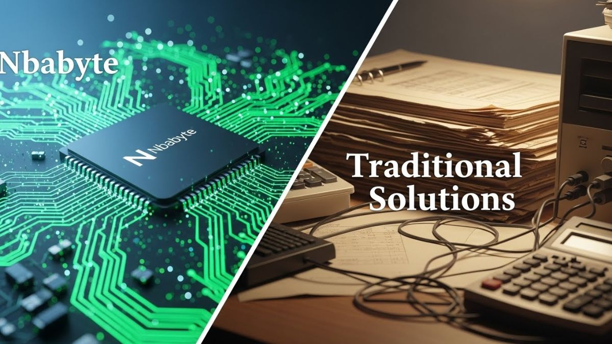 Nbabyte vs. Traditional Solutions: What You Need to Know