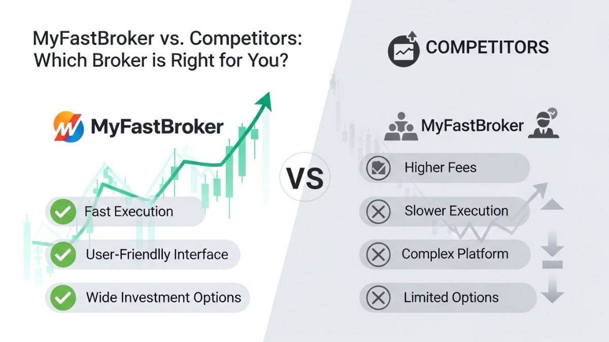 MyFastBroker vs. Competitors: Which Broker is Right for You?