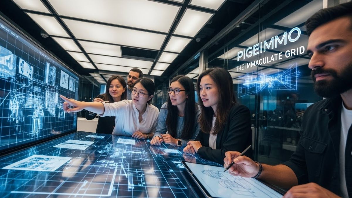 Pigeimmo and the Immaculate Grid: Balancing Precision and Flexibility in Modern Design