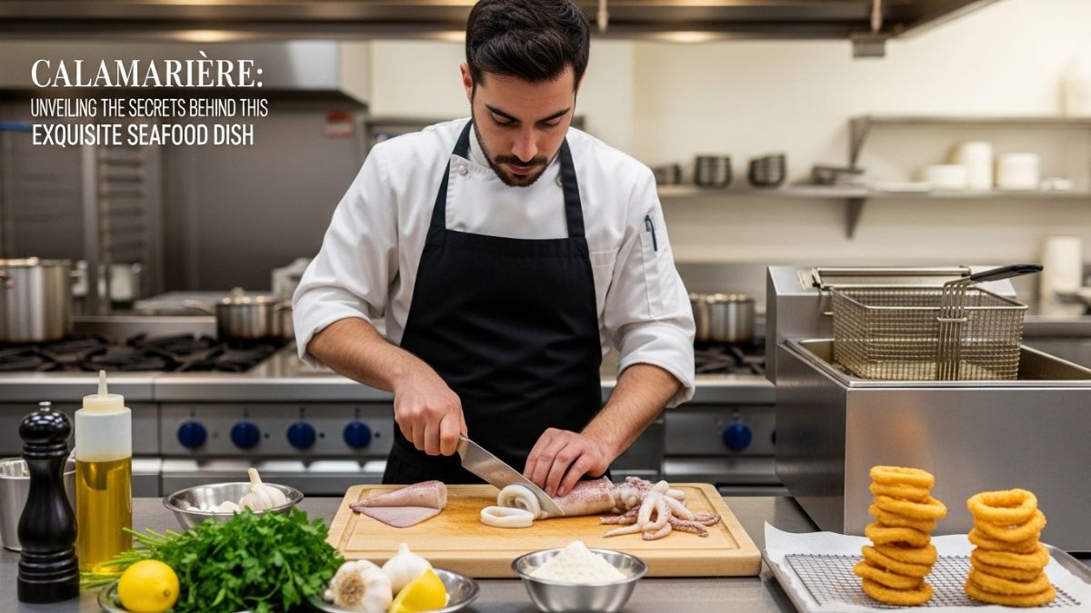 Calamariere: Unveiling the Secrets Behind This Exquisite Seafood Dish