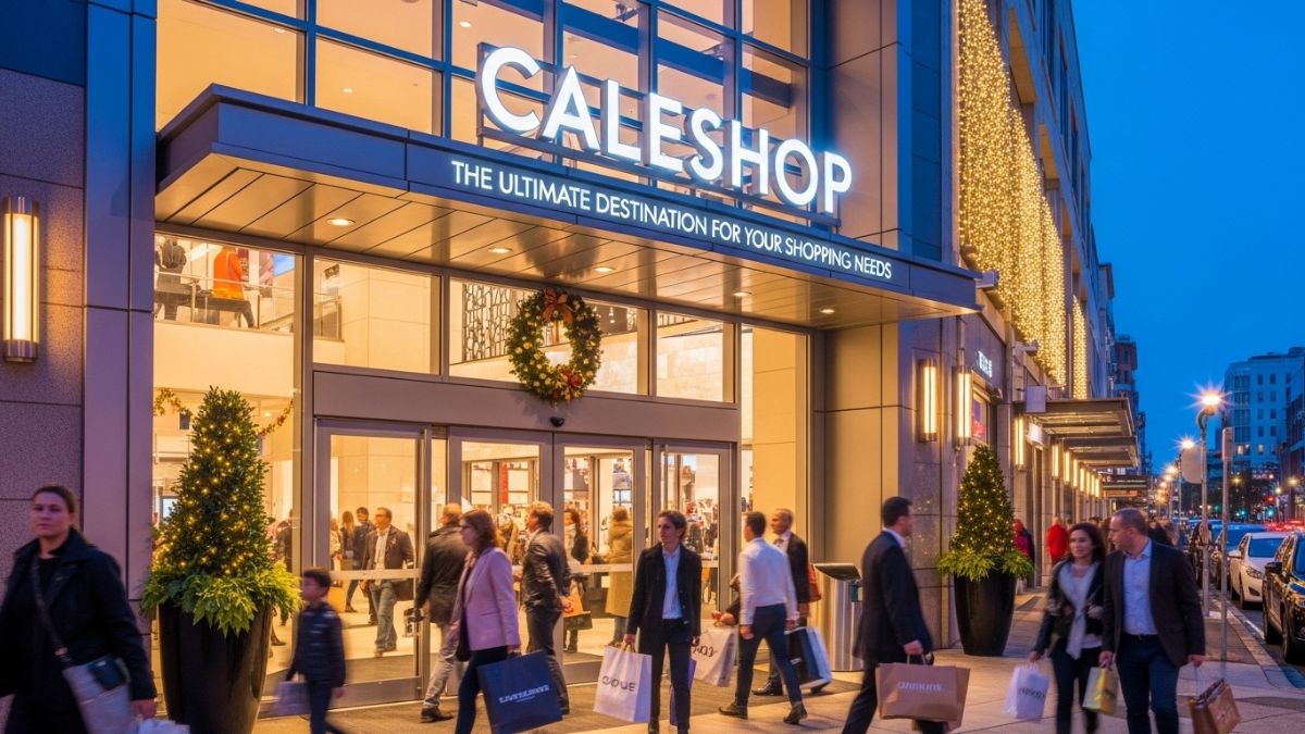 Calesshop: The Ultimate Destination for Your Shopping Needs