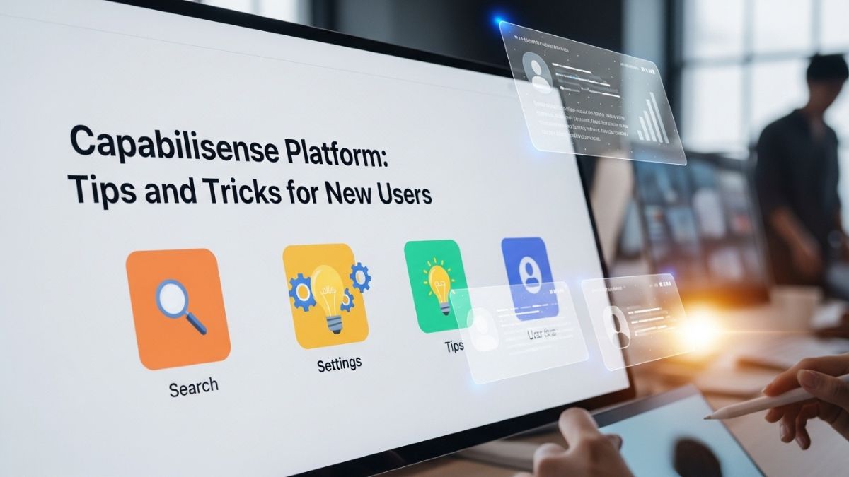 Capabilisense Platform: Tips and Tricks for New Users