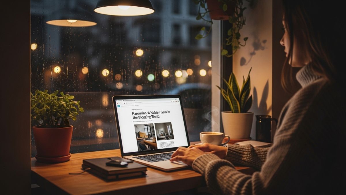 Harouxinn: A Hidden Gem in the Blogging World