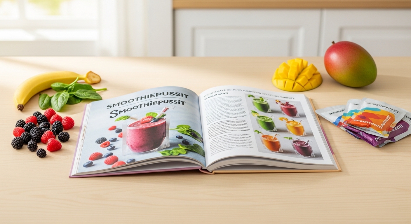 Smoothiepussit: The Ultimate Guide to Your New Favorite Smoothie Brand