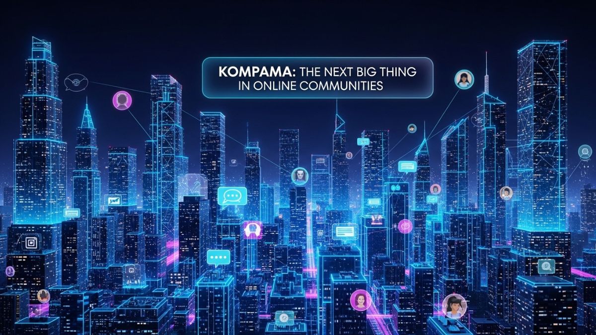 Kompama: The Next Big Thing in Online Communities