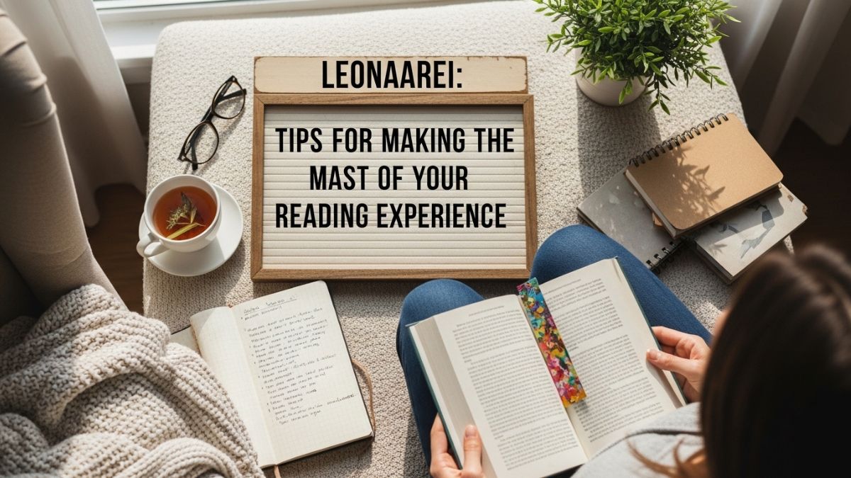 Leonaarei: Tips for Making the Most of Your Reading Experience
