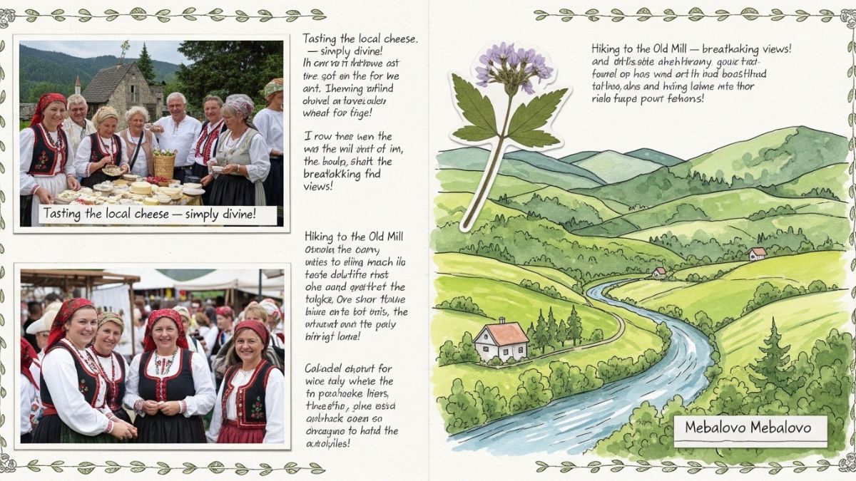 Mebalovo: My Experiences and Adventures in This Enchanting Village