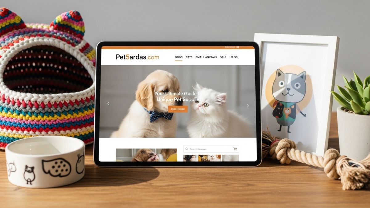 Pet5ardas com: Your Ultimate Guide to Unique Pet Supplies