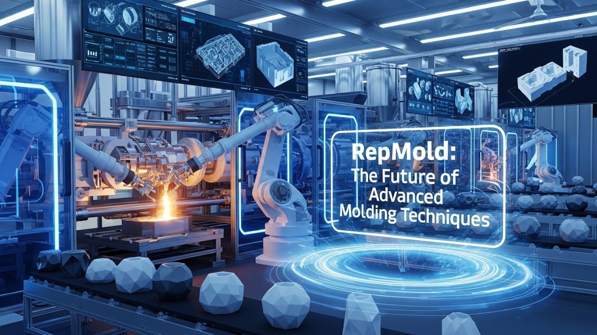 RepMold: The Future of Advanced Molding Techniques