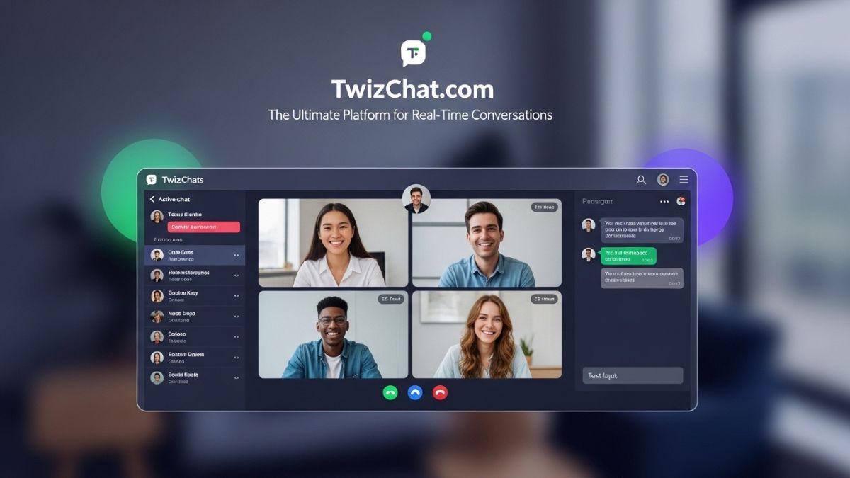 TwizChat com: The Ultimate Platform for Real-Time Conversations