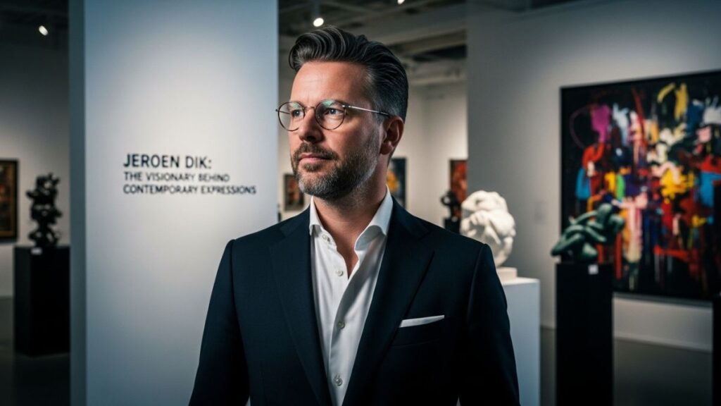 Jeroen Dik: The Visionary Behind Contemporary Expressions