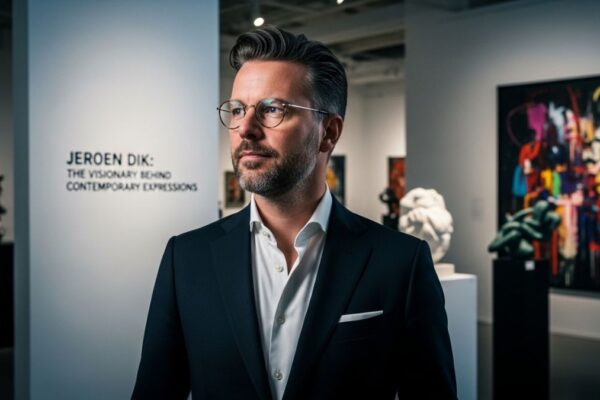 Jeroen Dik: The Visionary Behind Contemporary Expressions