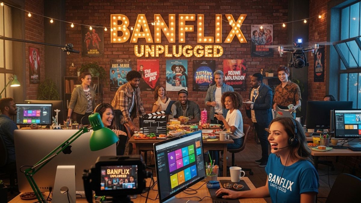 Banflix Unplugged: Behind the Scenes of Your New Favorite Streaming Service