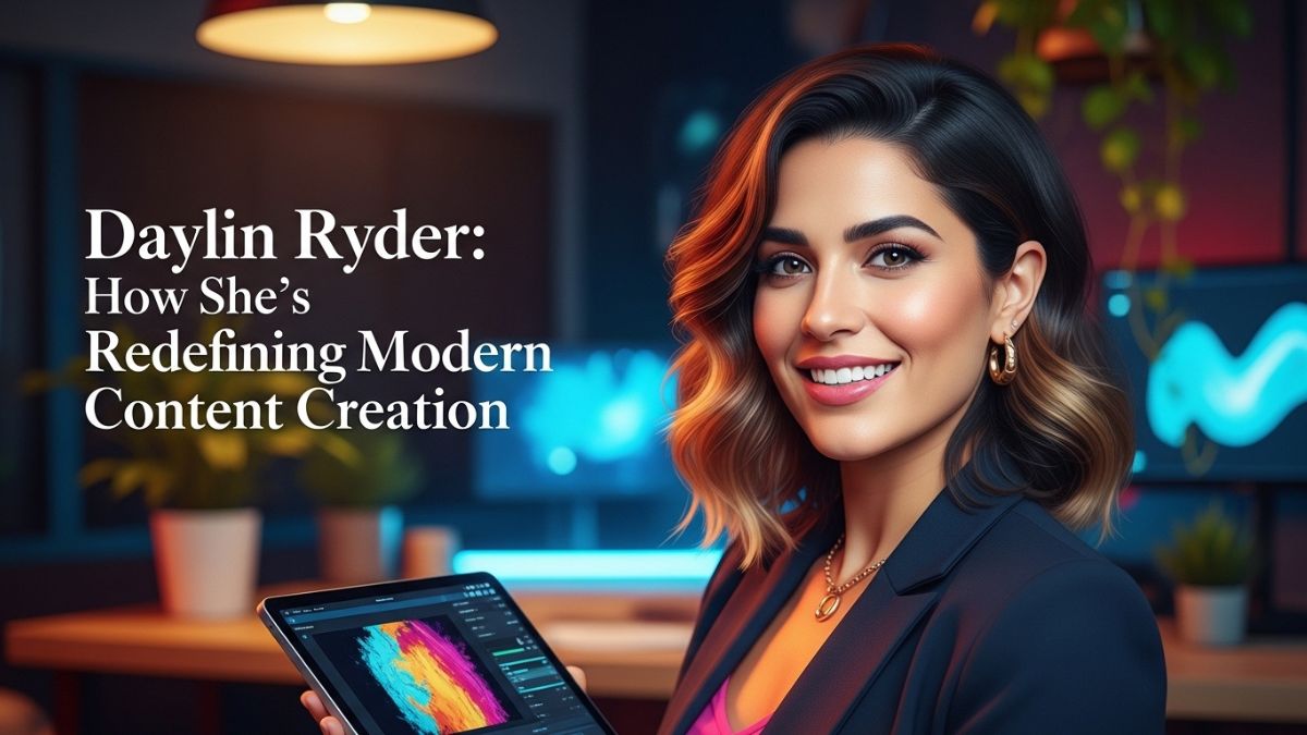 Daylin Ryder: How She’s Redefining Modern Content Creation