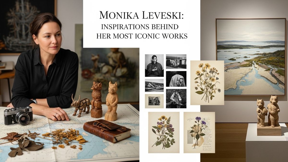 Monika Leveski: Inspirations Behind Her Most Iconic Works
