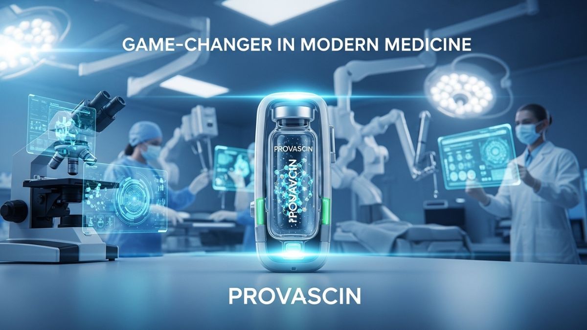 Provascin: The Game-Changer in Modern Medicine