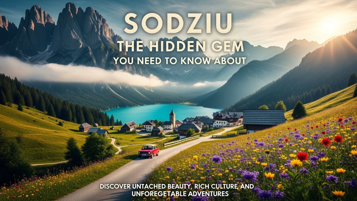 Sodziu: The Hidden Gem You Need to Know About
