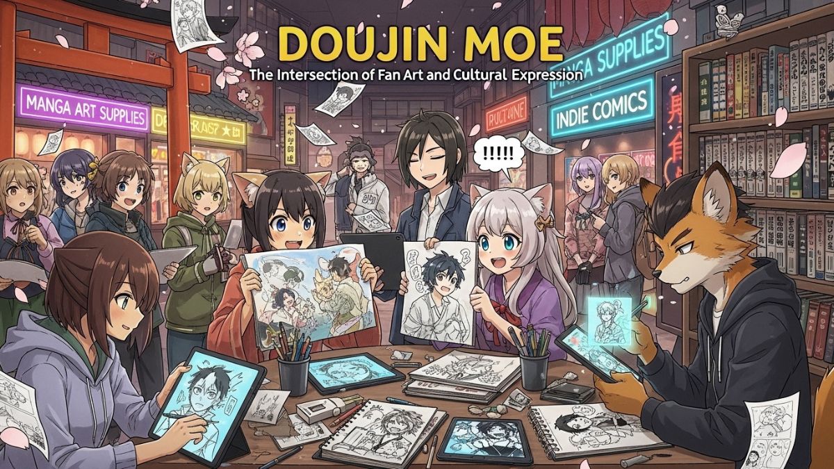 Doujen moe: The Intersection of Fan Art and Cultural Expression