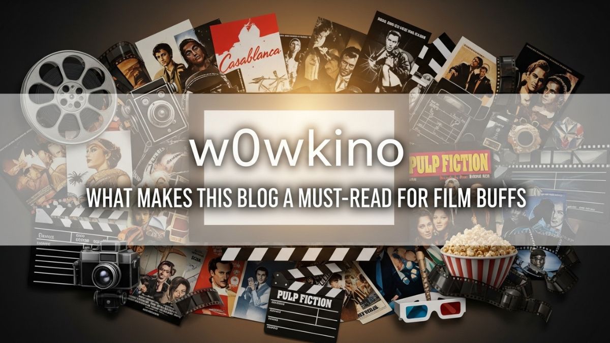 w0wkino: What Makes This Blog a Must-Read for Film Buffs