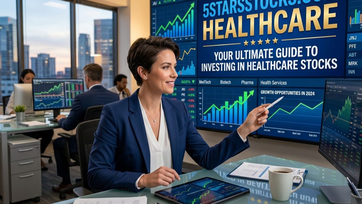5starsstocks.com healthcare: Your Ultimate Guide to Investing in Healthcare Stocks