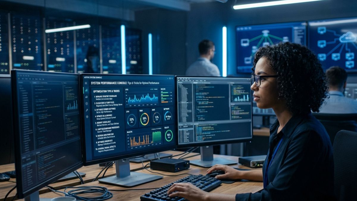 Active System Console: Tips and Tricks for Optimal Performance
