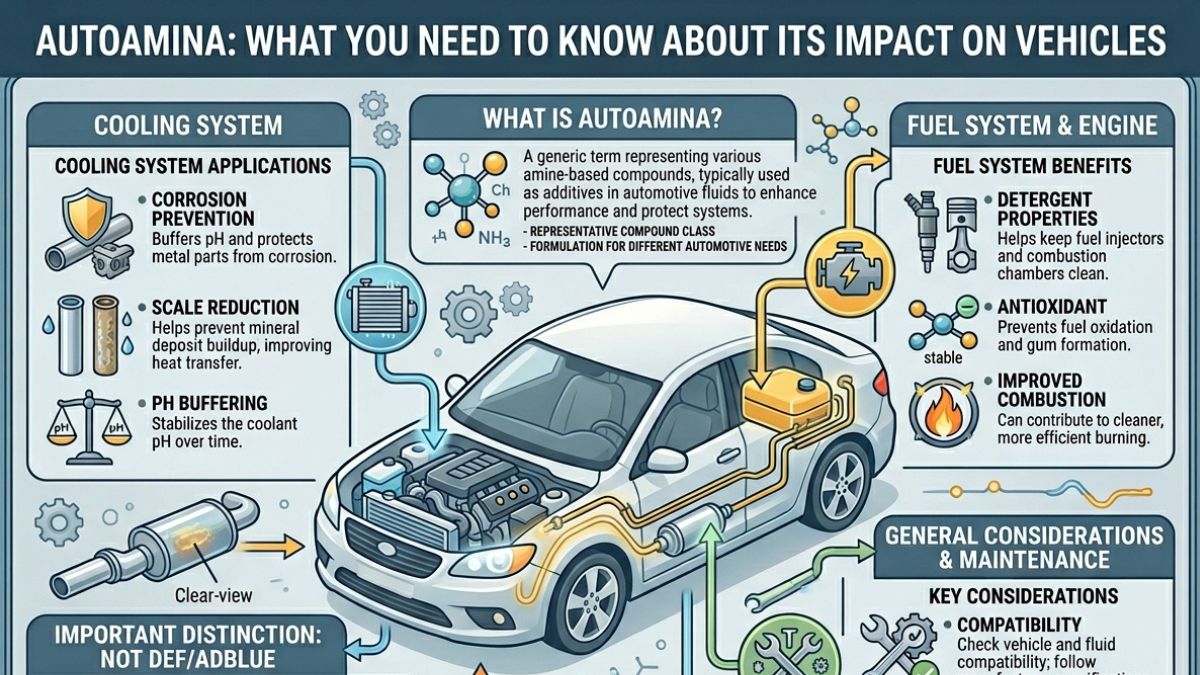Autoamina: What You Need to Know about Its Impact on Vehicles