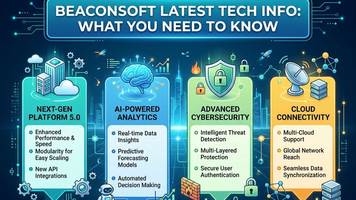 Beaconsoft latest tech info: What You Need to Know