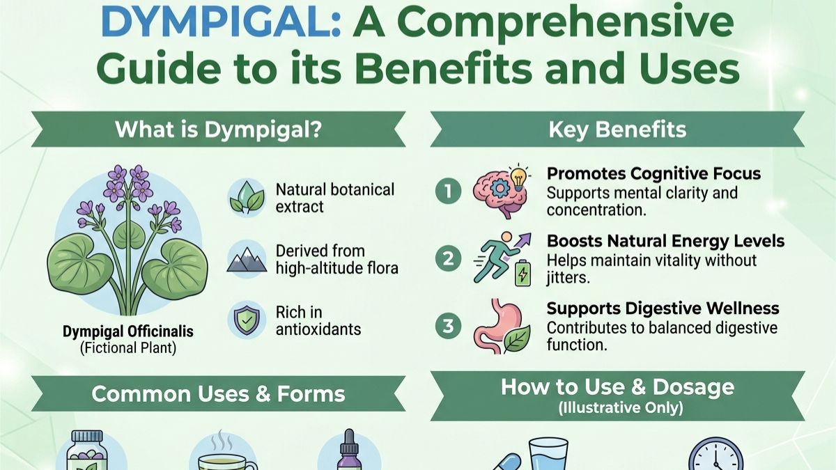 Dympigal: A Comprehensive Guide to its Benefits and Uses