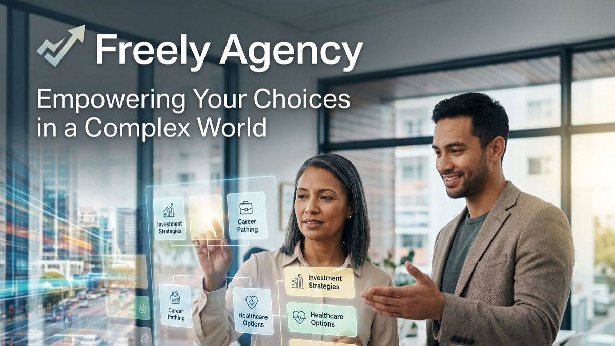 Freely Agency: Empowering Your Choices in a Complex World