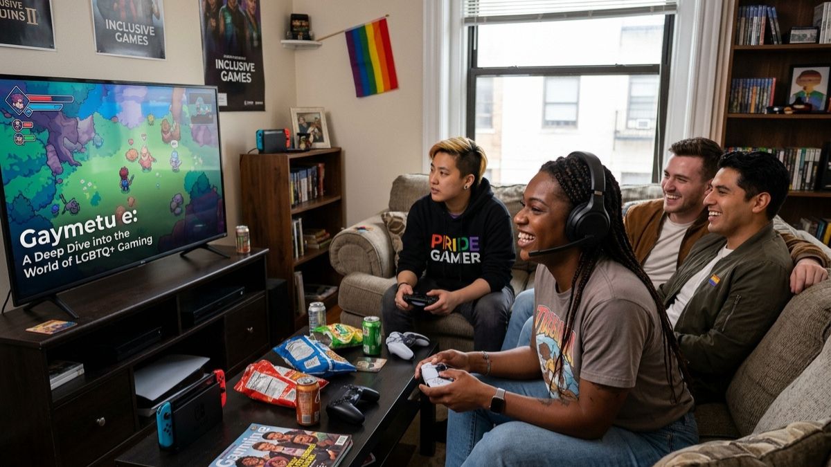 Gaymetu e: A Deep Dive into the World of LGBTQ+ Gaming