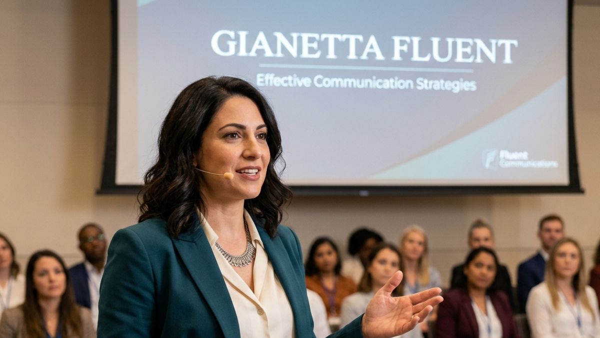 Gianetta Fluent: The Creative Force Behind Modern Artistry