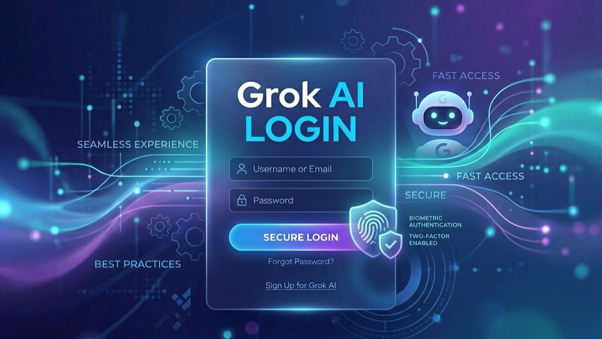 Grok AI Login: Best Practices for a Seamless Experience