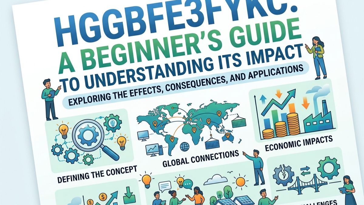 Hggbfe3fykc: A Beginner’s Guide to Understanding Its Impact