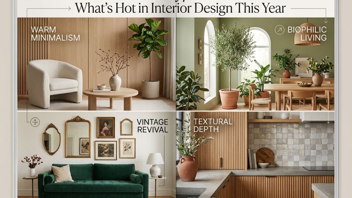 Home Hypackel: What’s Hot in Interior Design This Year