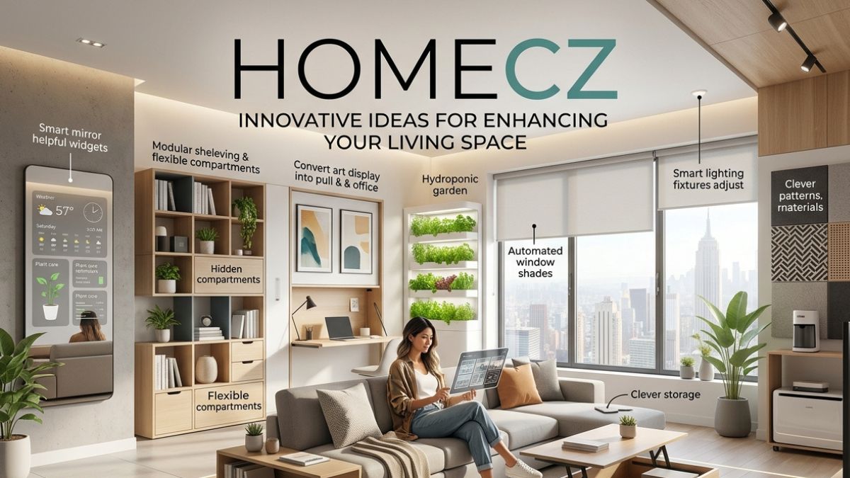 Homecz: Innovative Ideas for Enhancing Your Living Space